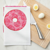 Linge De Cuisine Alphabet heureux de maman du jour de mère (Quart Plié)