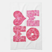 Linge De Cuisine Alphabet heureux de maman du jour de mère (Vertical)