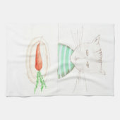 Linge De Cuisine Alphonse le Conversation (Horizontal)