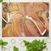 Linge De Cuisine Alphonse Mucha Dreaming (Plié)