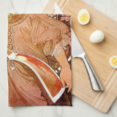 Linge De Cuisine Alphonse Mucha Dreaming (Quart Plié)