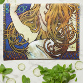 Linge De Cuisine Alphonse Mucha JOB (Plié)