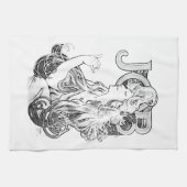 Linge De Cuisine Alphonse Mucha JOB ISOGS (Horizontal)
