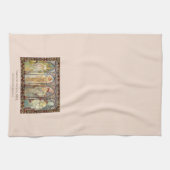 Linge De Cuisine Alphonse Mucha - Les heures du jour (Horizontal)