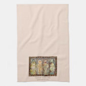 Linge De Cuisine Alphonse Mucha - Les heures du jour (Vertical)