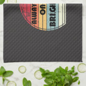 Linge De Cuisine Always look on the bright side  (Plié)