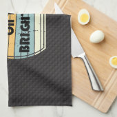 Linge De Cuisine Always look on the bright side  (Quart Plié)