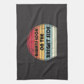 Linge De Cuisine Always look on the bright side  (Vertical)