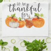 Linge De Cuisine Always Something to be Thankful (Plié)