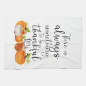Linge De Cuisine Always Something to be Thankful (Horizontal)