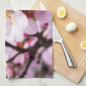 Linge De Cuisine Amande fleurie (Quart Plié)