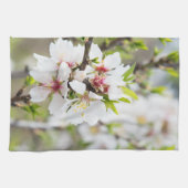 Linge De Cuisine Amande fleurie (Horizontal)