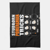 Linge De Cuisine Amant-cadeau de Tricks de Poméranie (Vertical)