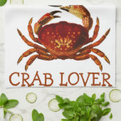 Linge De Cuisine Amant de crabe (Plié)