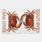 Linge De Cuisine Amant de crabe (Horizontal)