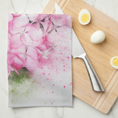 Linge De Cuisine Amant d'Hydrangea (Quart Plié)