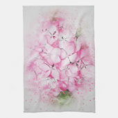 Linge De Cuisine Amant d'Hydrangea (Vertical)