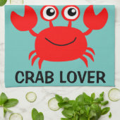Linge De Cuisine Amant mignon de crabe (Plié)