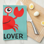 Linge De Cuisine Amant mignon de crabe (Quart Plié)