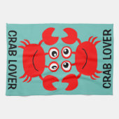 Linge De Cuisine Amant mignon de crabe (Horizontal)
