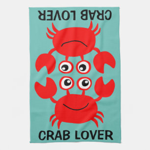 Linge De Cuisine Amant mignon de crabe