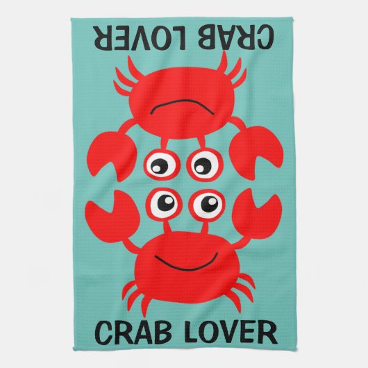 Linge De Cuisine Amant mignon de crabe (Vertical)