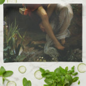 Linge De Cuisine Amants sur une balançoire. Le Printemps de Pierre  (Plié)