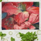 Linge De Cuisine Amaryllis (Plié)