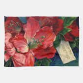 Linge De Cuisine Amaryllis (Horizontal)