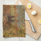 Linge De Cuisine Amateur (Coachman & Cabbages) par Frederick Walker (Quart Plié)