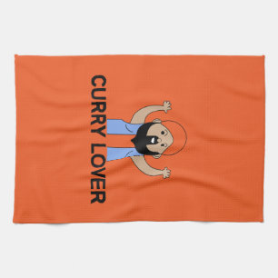 Linge De Cuisine Amateur de curry Cousin indien Corry Cook Fo