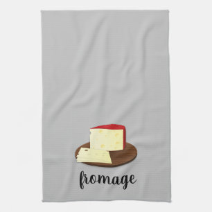 Linge De Cuisine Amateur de Fromage Français