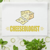 Linge De Cuisine Amateur de Fromage Rigolo (Plié)