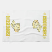 Linge De Cuisine Amateur de Fromage Rigolo (Horizontal)