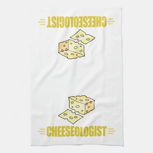Linge De Cuisine Amateur de Fromage Rigolo (Vertical)