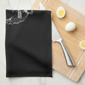 Linge De Cuisine Amateur de poulet | Jeu de poulet (Quart Plié)