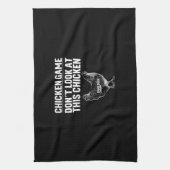 Linge De Cuisine Amateur de poulet | Jeu de poulet (Vertical)