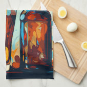 Linge De Cuisine Amateurs de bière personnalisée (Quart Plié)