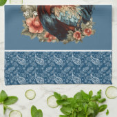 Linge De Cuisine Amateurs de coq mignons Cuisine du pays (Plié)