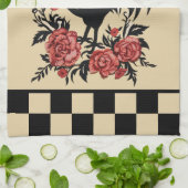 Linge De Cuisine Amateurs de coq mignons Cuisine du pays (Plié)