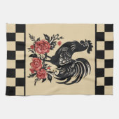 Linge De Cuisine Amateurs de coq mignons Cuisine du pays (Horizontal)