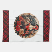 Linge De Cuisine Amateurs de coq mignons Cuisine du pays (Horizontal)