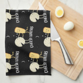 Linge De Cuisine Amateurs De Fromage Et Connaisseur (Quart Plié)