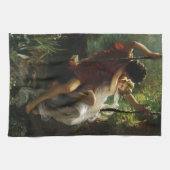 Linge De Cuisine Amateurs en Swing. Printemps par Pierre Auguste Co (Horizontal)