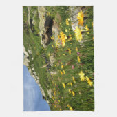 Linge De Cuisine Amazing ! Alpine flowers (Vertical)
