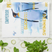 Linge De Cuisine Amazing Empereur Penguin (Plié)