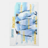Linge De Cuisine Amazing Empereur Penguin (Vertical)