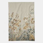 Linge De Cuisine Amber meadow floral (Vertical)