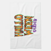 Linge De Cuisine Ambiance Halloween (Vertical)