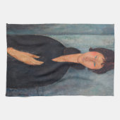 Linge De Cuisine Amedeo Modigliani - Femme aux yeux bleus (Horizontal)